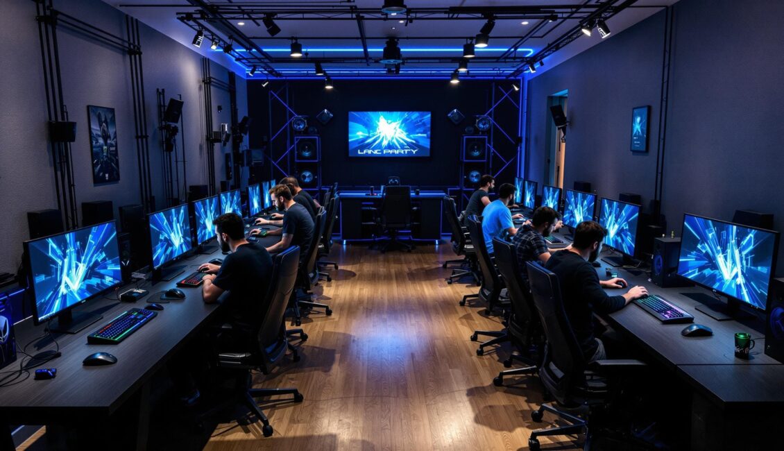 Lan-Party Raum mieten