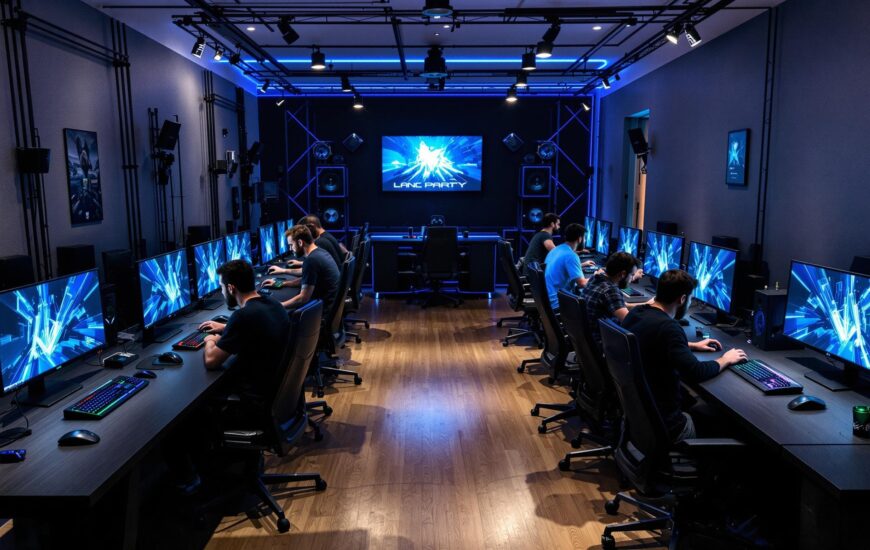 Lan-Party Raum mieten